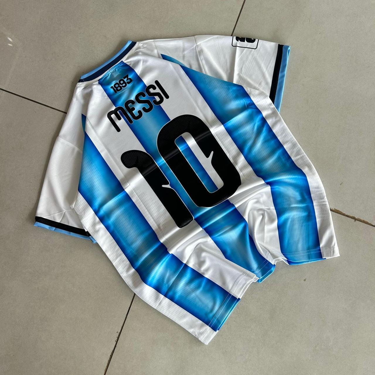 ARGENTINA 2025-26 HOME MESSI (EMBROIDERY LOGOS) view 4