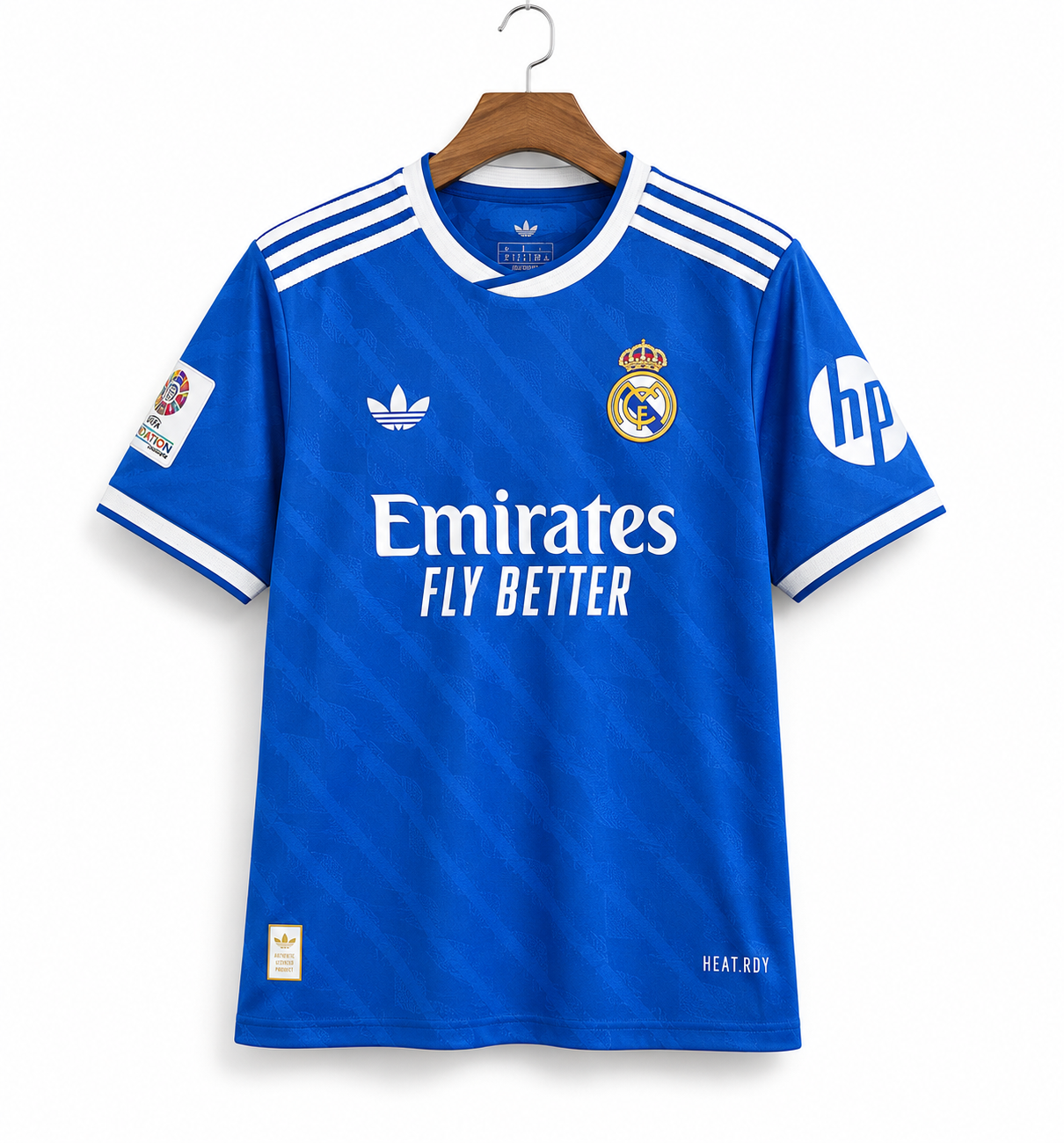 Real Madrid Away 2025/26 Player Version