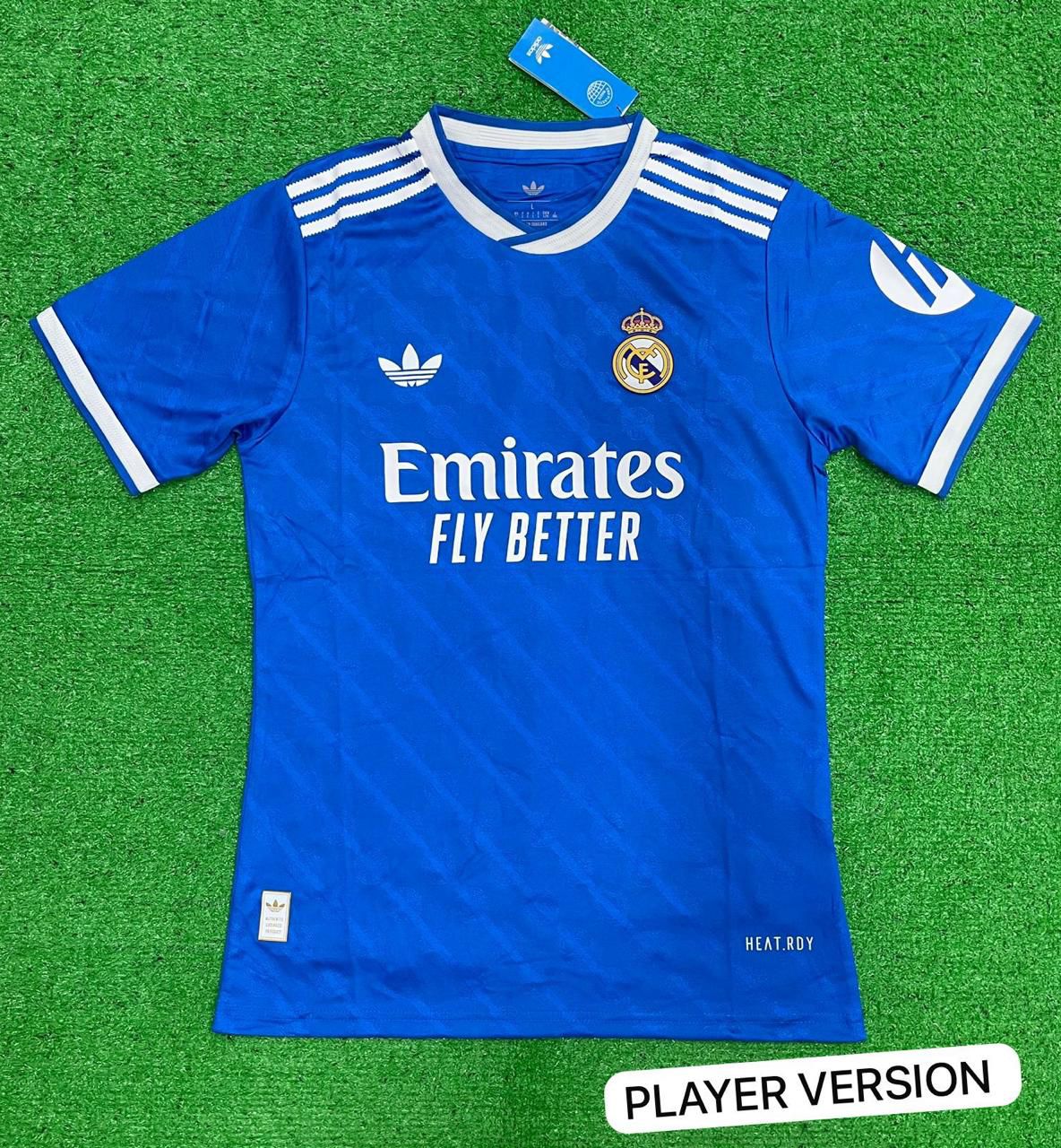 Real Madrid Away 2025/26 Player Version view 2