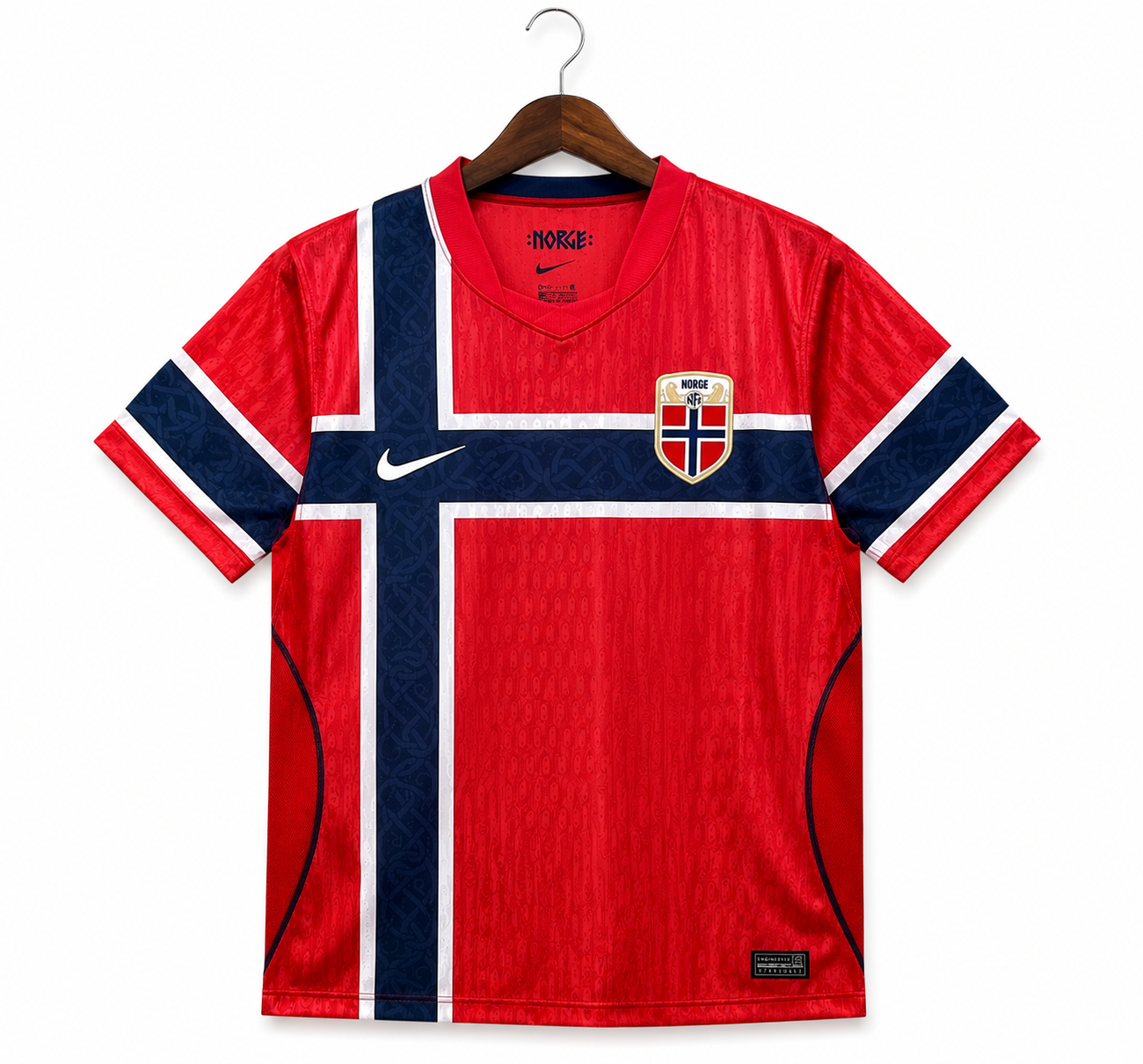 Norway Home Jersey -Player Version