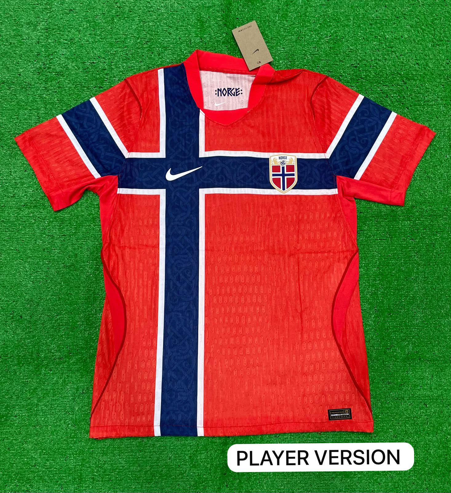Norway Home Jersey -Player Version view 2