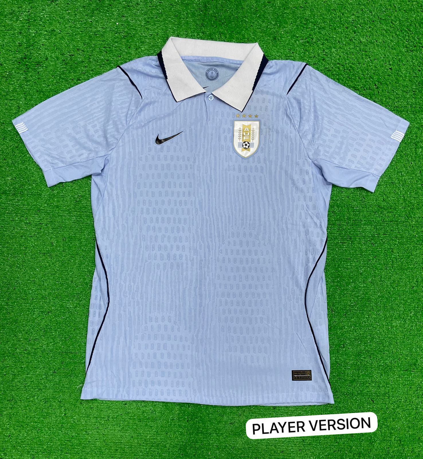 Uruguay Home Jersey -Playerversion view 2