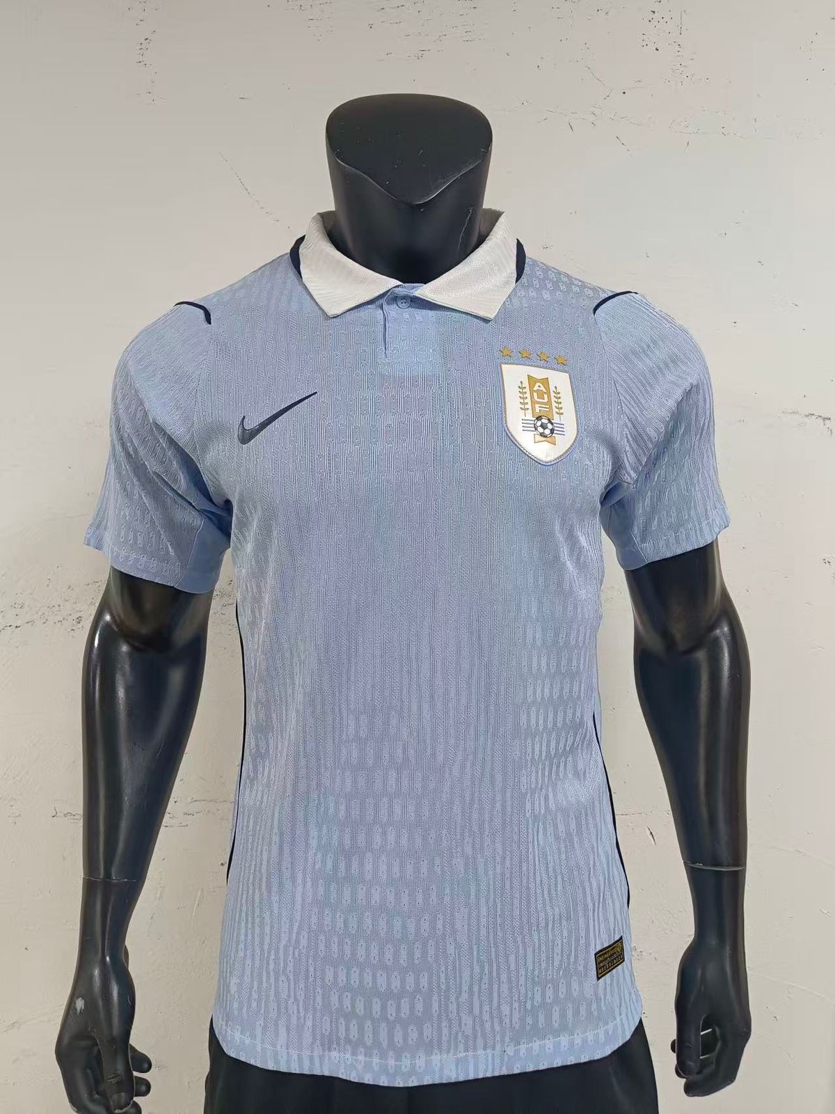Uruguay Home Jersey -Playerversion view 3