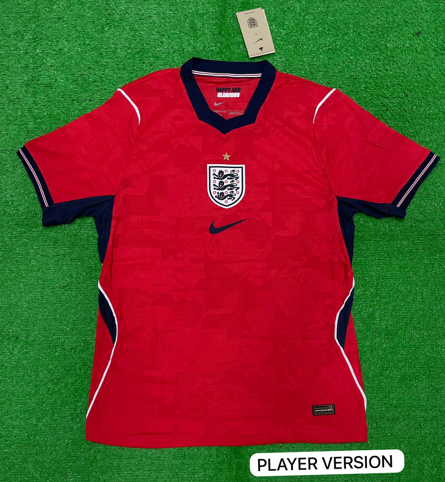 England 2026 Stadium Away -Playerversion  view 3