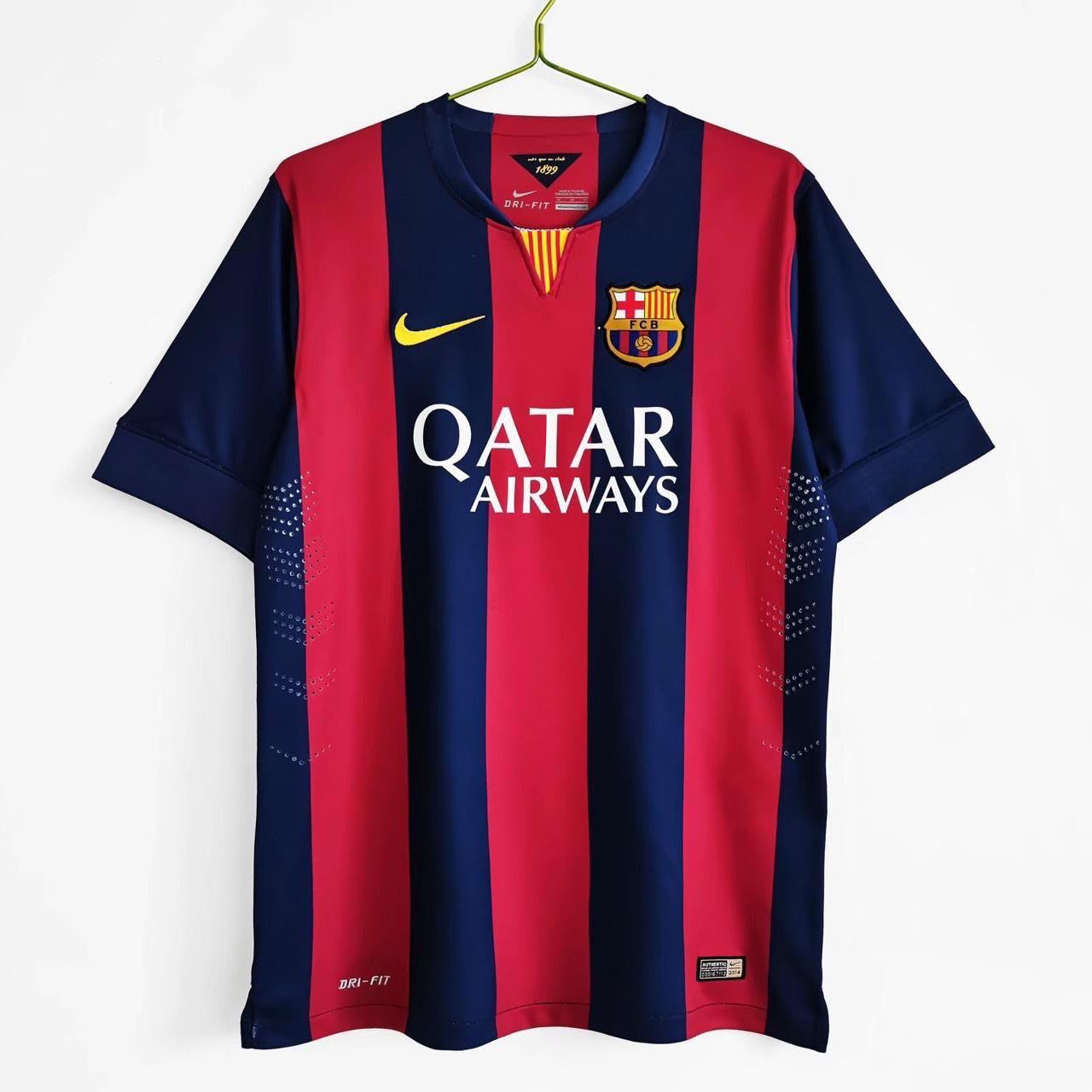 Barcelona 2014/15 Home Retro Jersey view 2