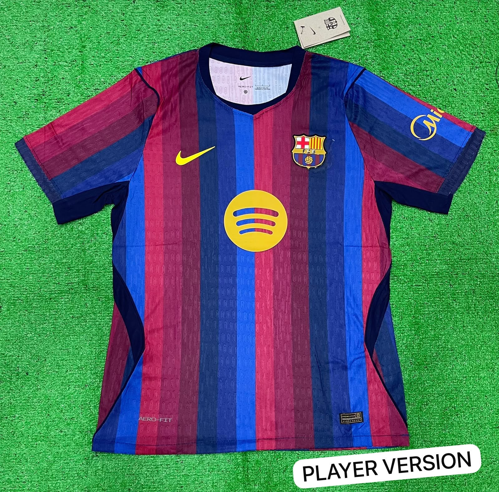 BARCELONA 2026/27 HOME JERSEY – PLAYER VERSION view 2
