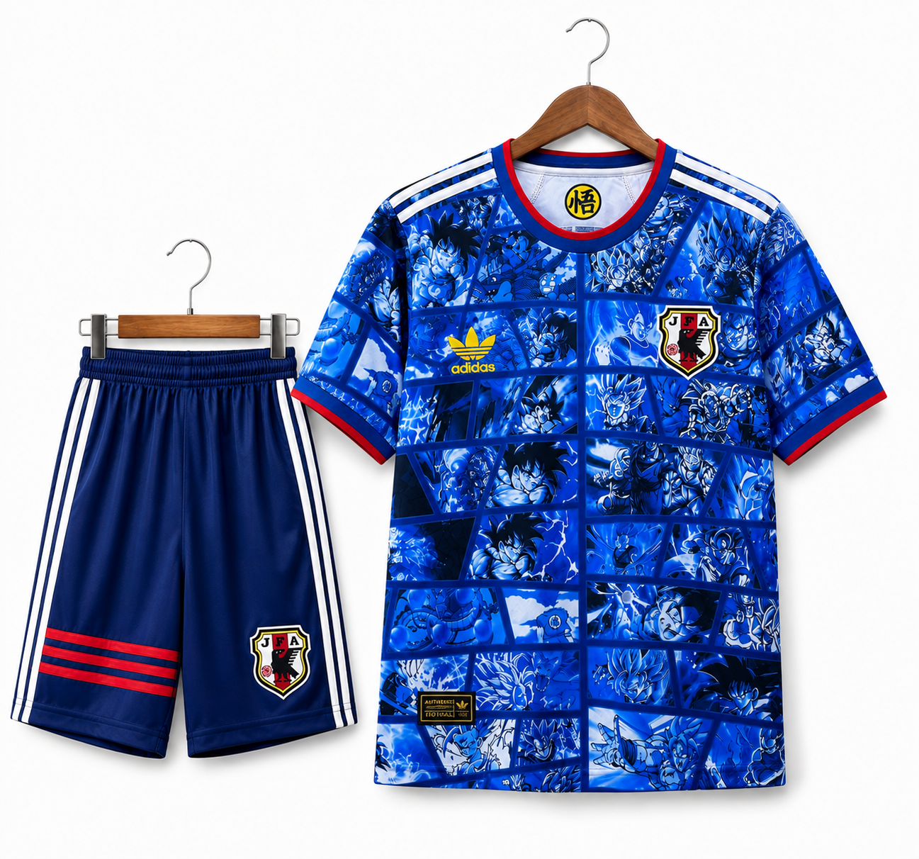 Japan × Dragon Ball Special Edition Jersey Set