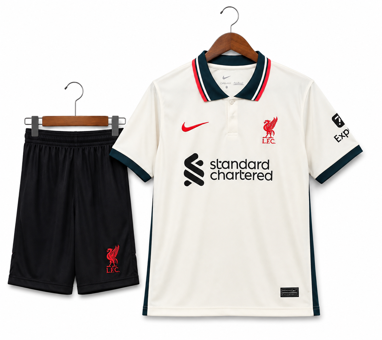 Liverpool Away Jersey Set