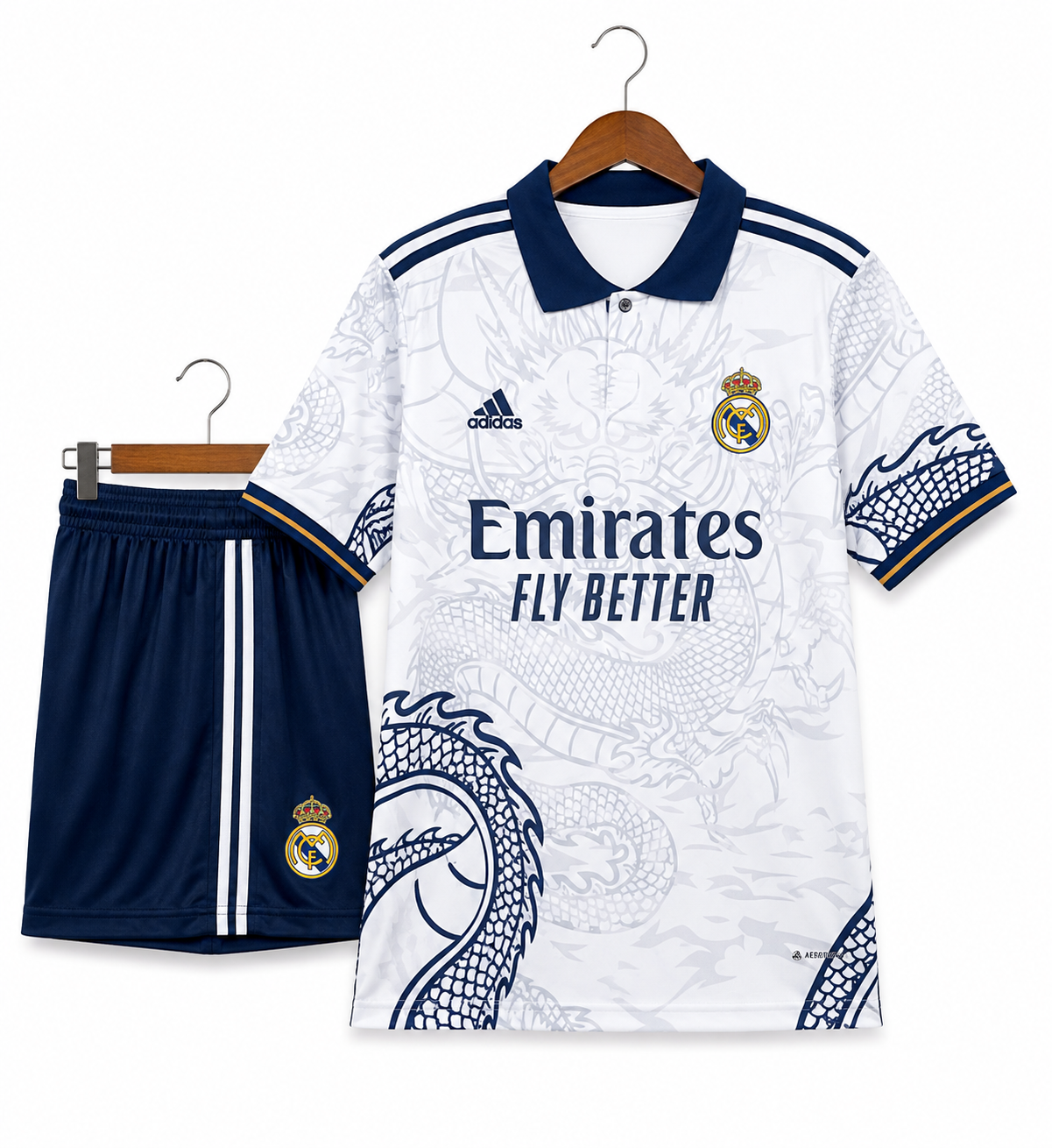 Real Madrid Dragon Special Edition Jersey Set