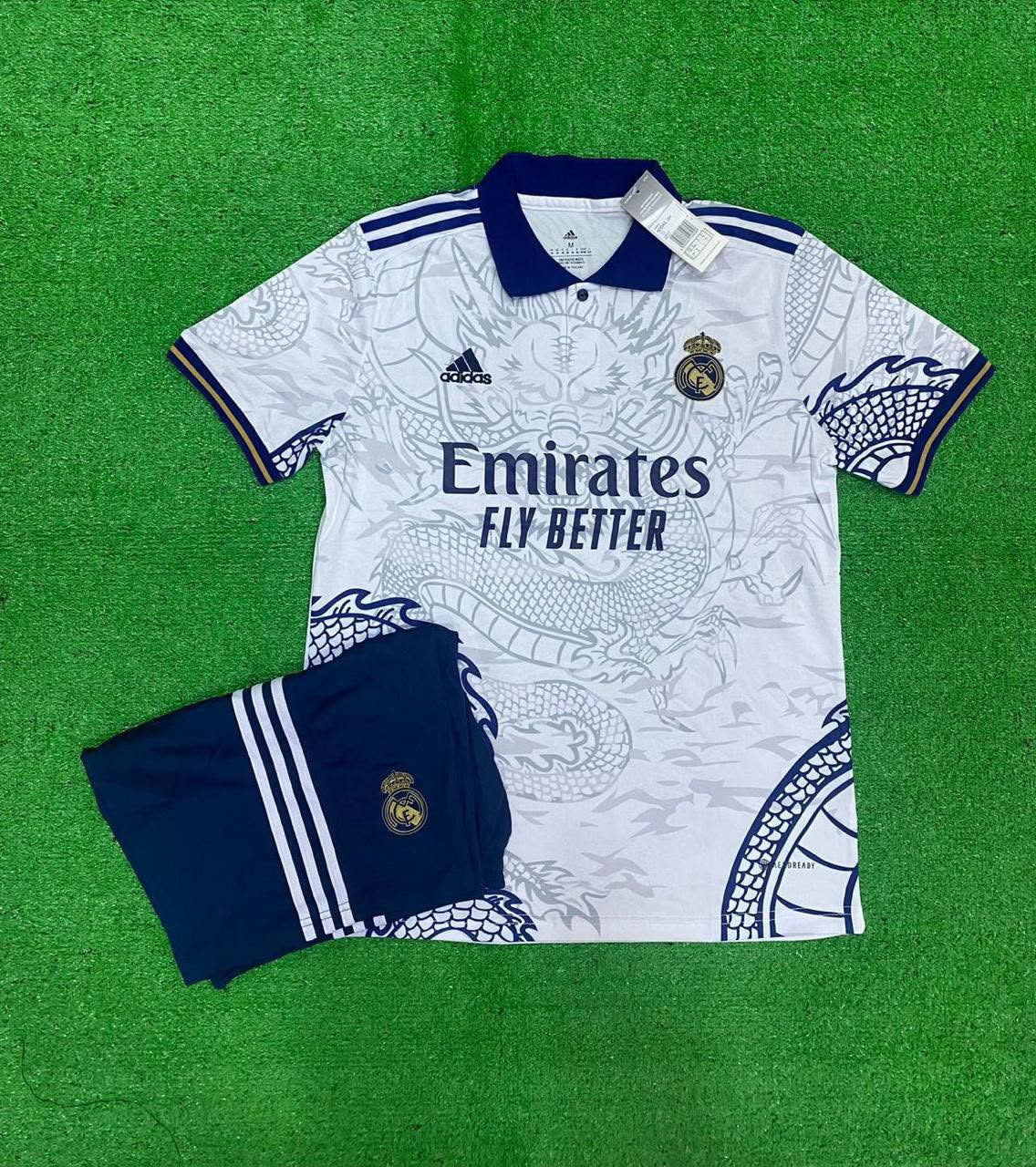 Real Madrid Dragon Special Edition Jersey Set view 2