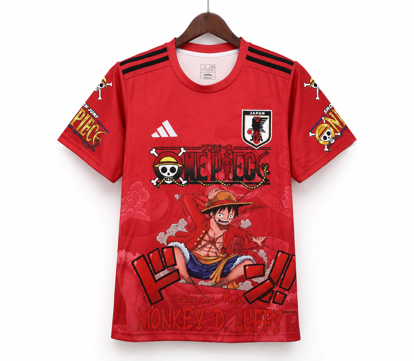 Japan × One Piece Luffy Jersey – Master Quality