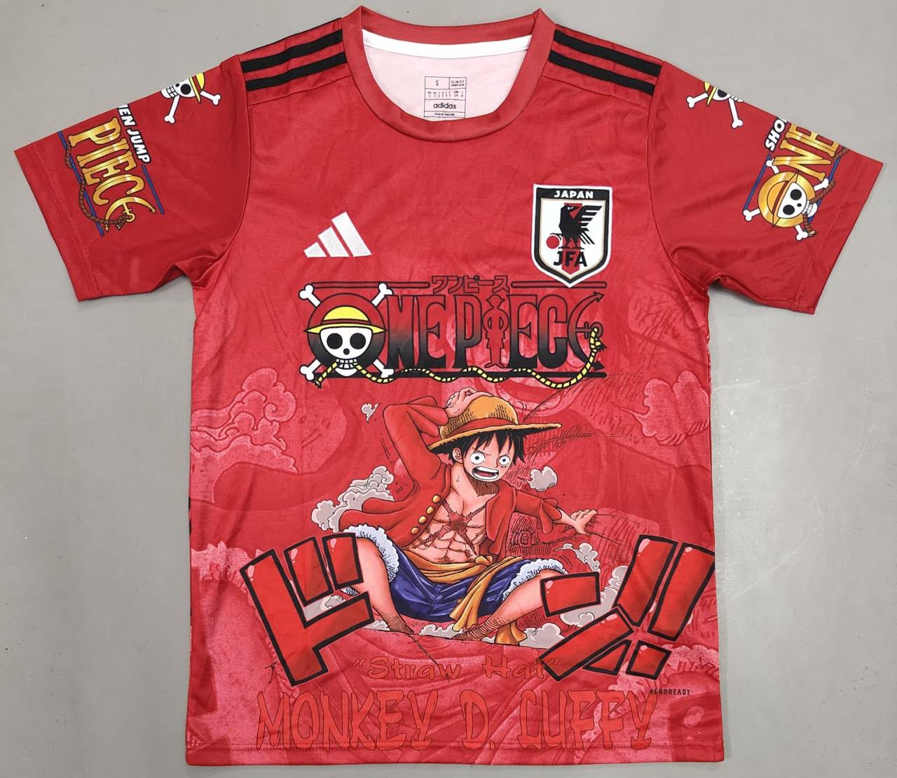 Japan × One Piece Luffy Jersey – Master Quality view 2