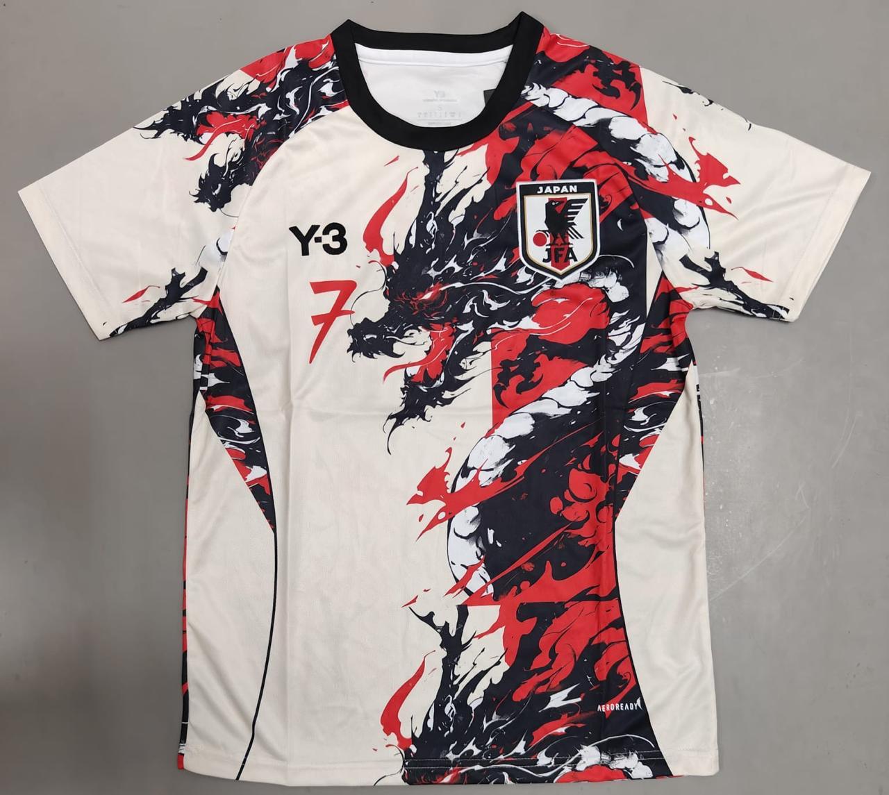 Japan Y-3 Dragon Jersey – Master Quality  view 2