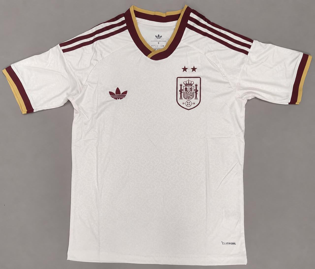 Spain Away Jersey 2026 – 2 Star Master Quality view 2