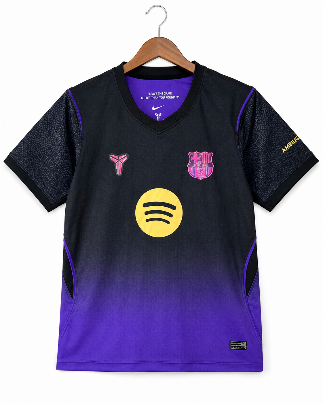 BARCELONA KOBE EDITION JERSEY – PLAYER VERSION