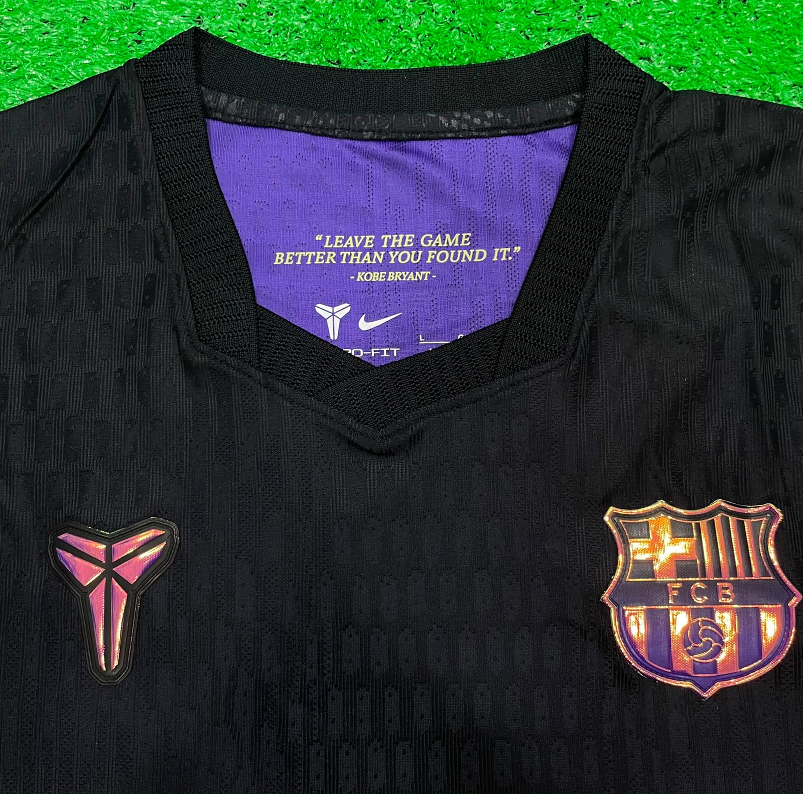 BARCELONA KOBE EDITION JERSEY – PLAYER VERSION view 2