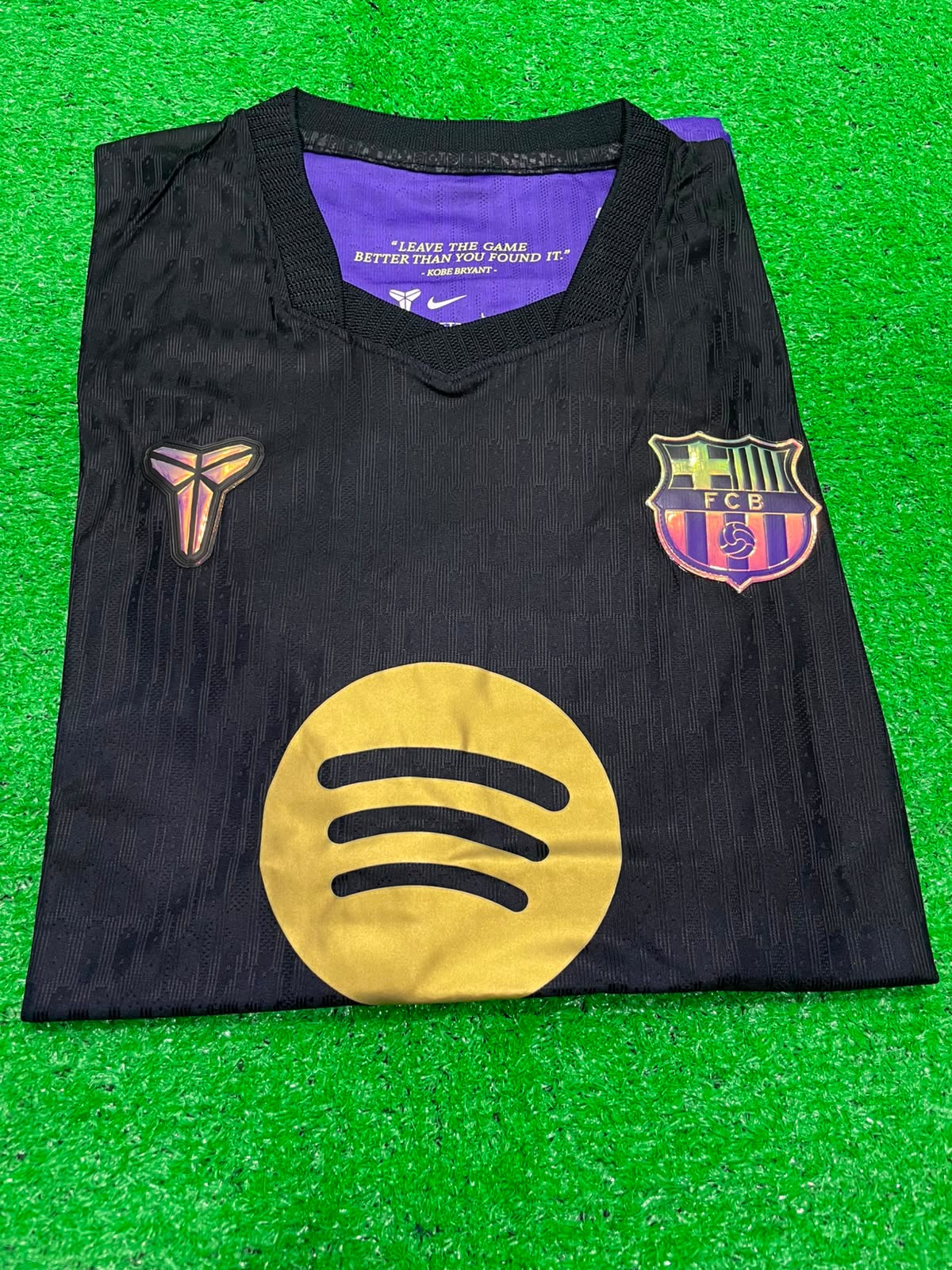 BARCELONA KOBE EDITION JERSEY – PLAYER VERSION view 3