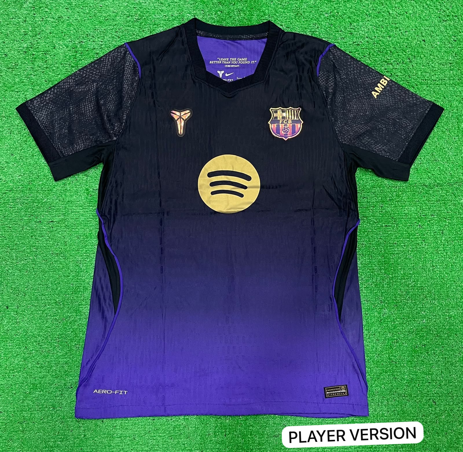 BARCELONA KOBE EDITION JERSEY – PLAYER VERSION view 4