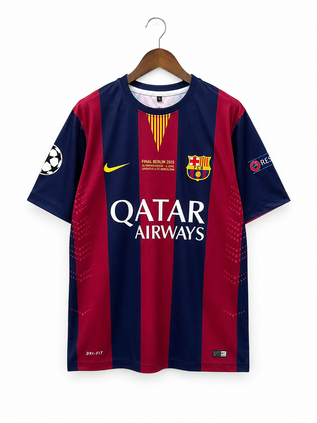 BARCELONA RETRO 2014-15 HOME NEYMAR JR 