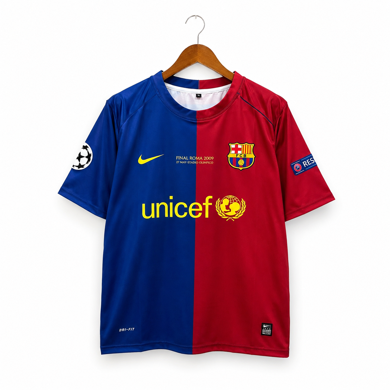 BARCELONA RETRO 2008-09 HOME MESSI