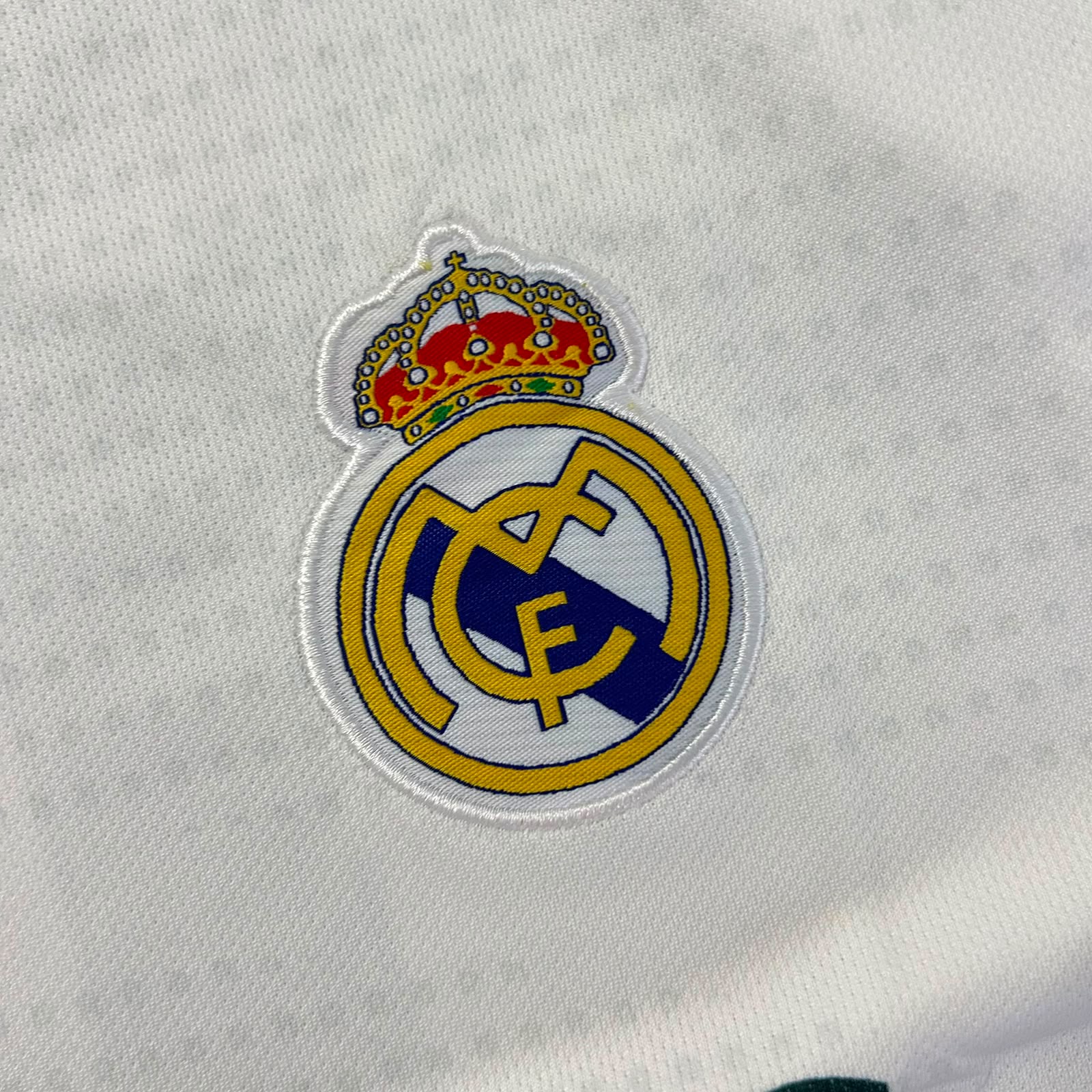 REAL MADRID 2026-27 HOME MBAPPE (EMBROIDERY LOGOS) view 5