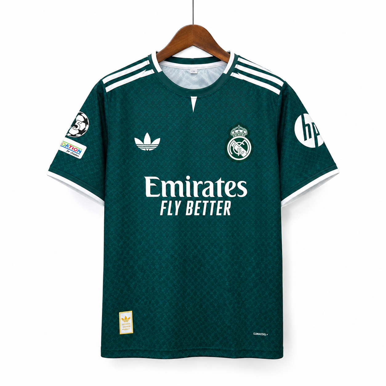 REAL MADRID 2026-27 AWAY MBAPPE (EMBROIDERY LOGOS)