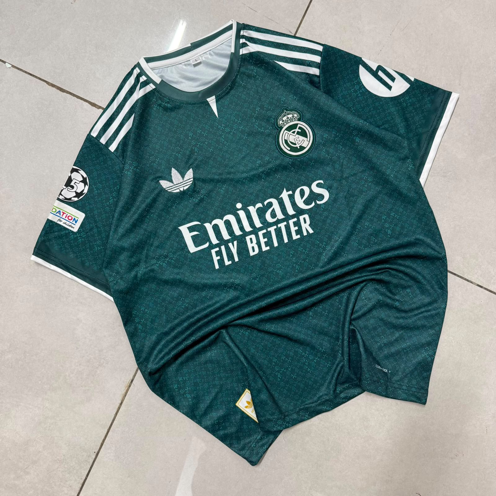 REAL MADRID 2026-27 AWAY MBAPPE (EMBROIDERY LOGOS) view 2