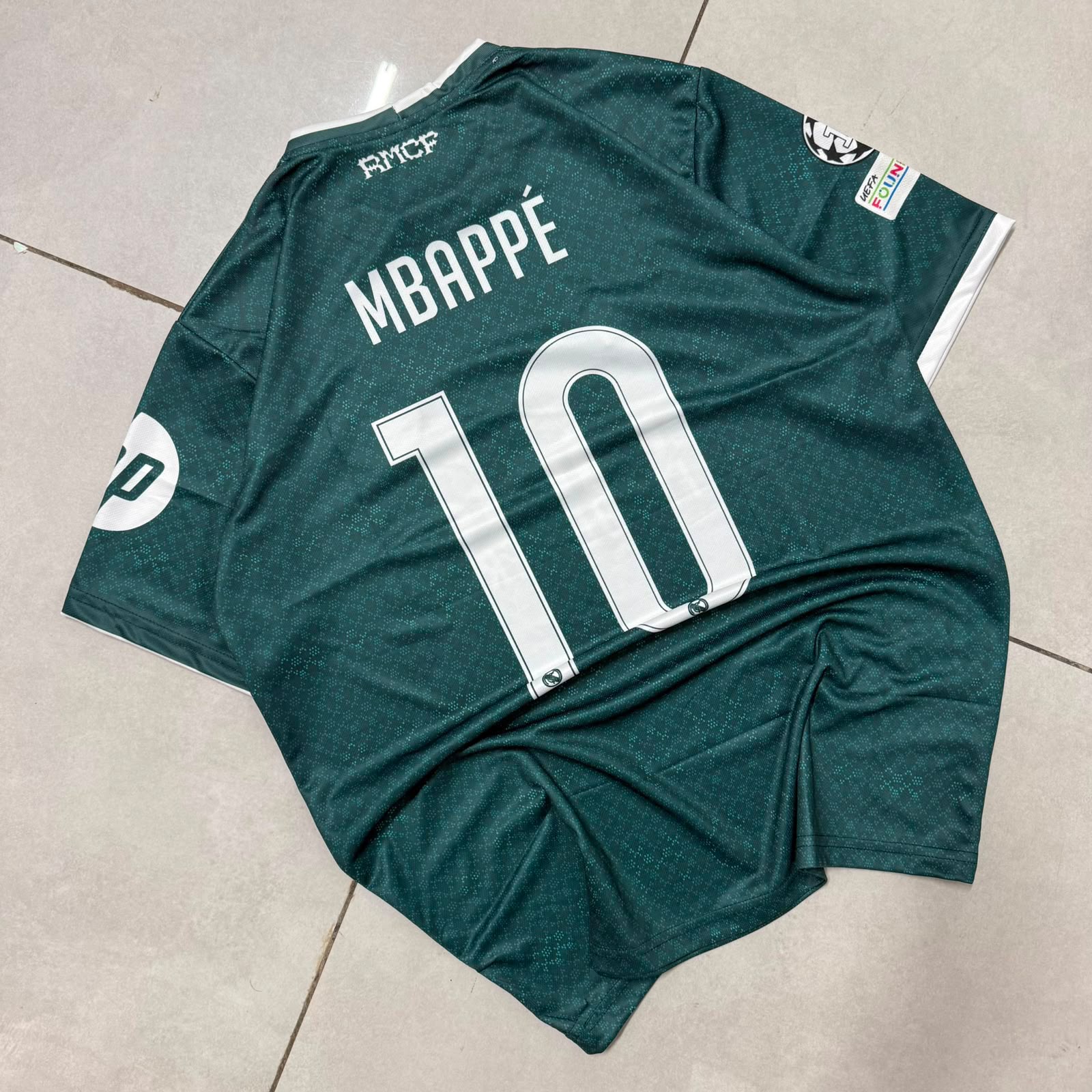 REAL MADRID 2026-27 AWAY MBAPPE (EMBROIDERY LOGOS) view 3