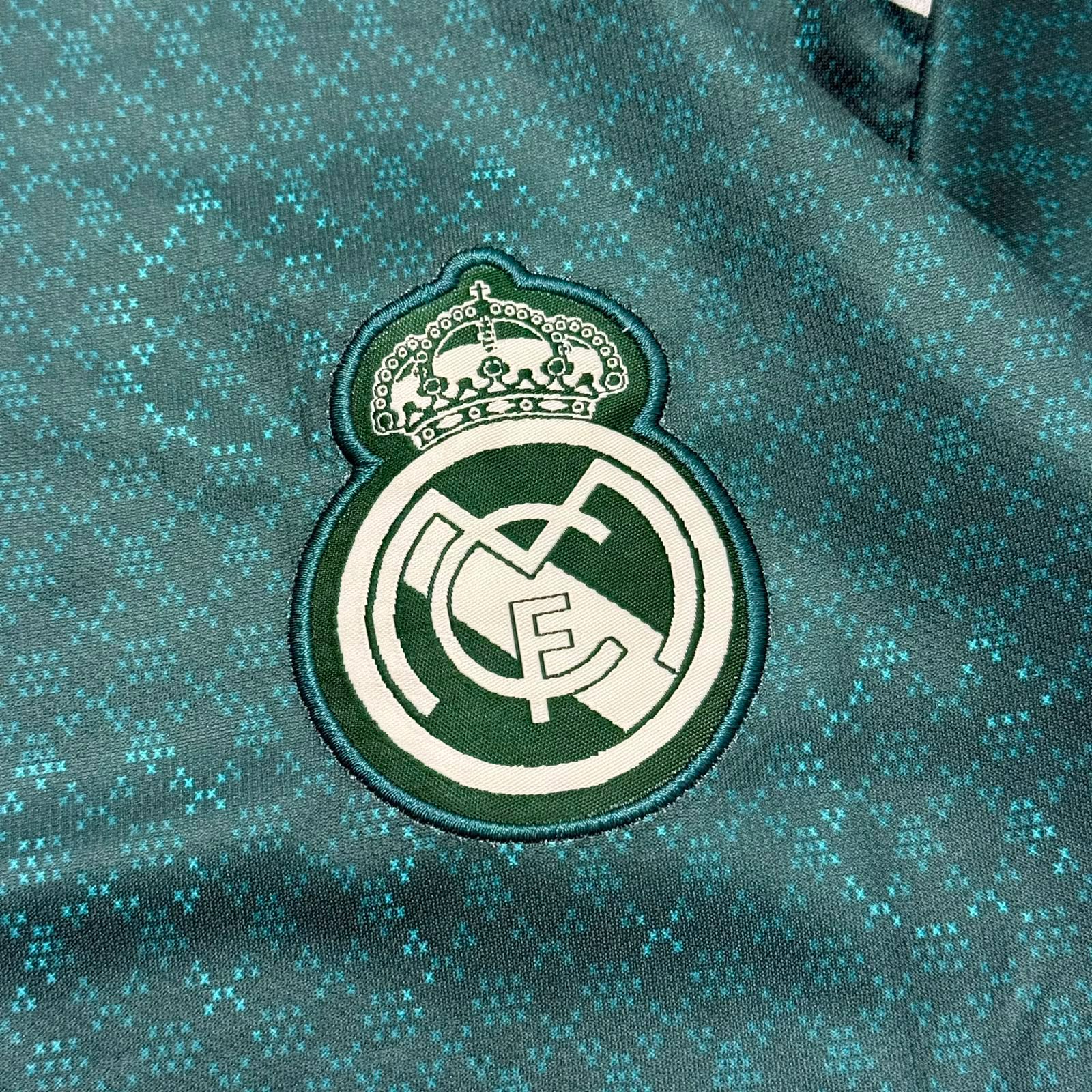 REAL MADRID 2026-27 AWAY MBAPPE (EMBROIDERY LOGOS) view 5