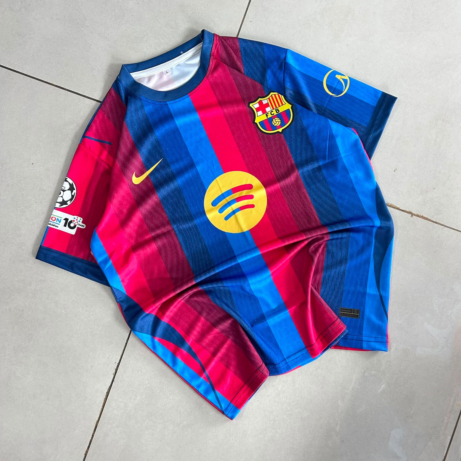BARCELONA 2026-27 HOME LAMINE YAMAL view 2