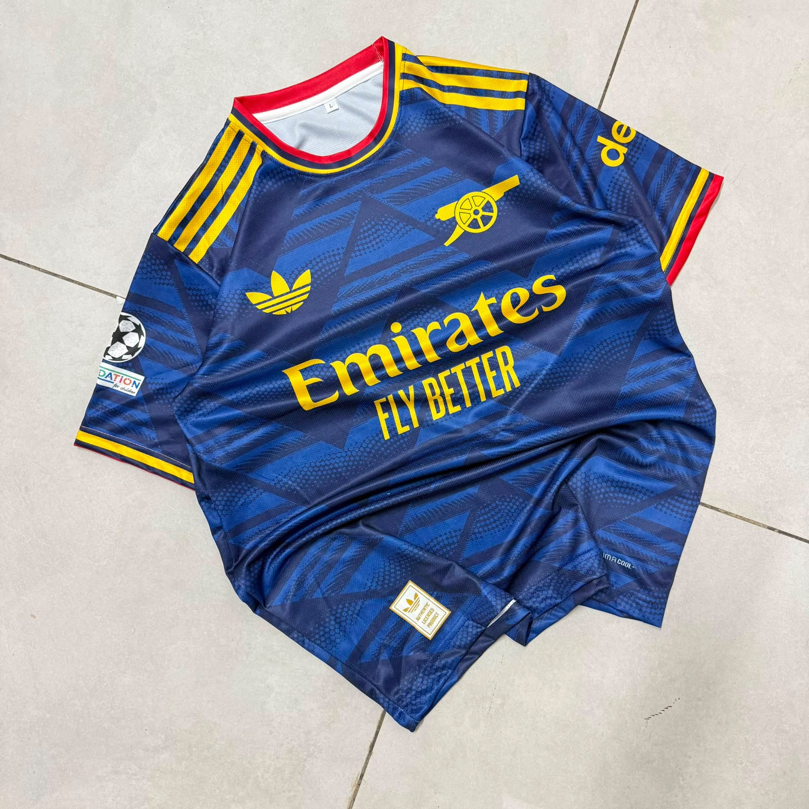 ARSENAL 2026-27 AWAY SAKA view 2