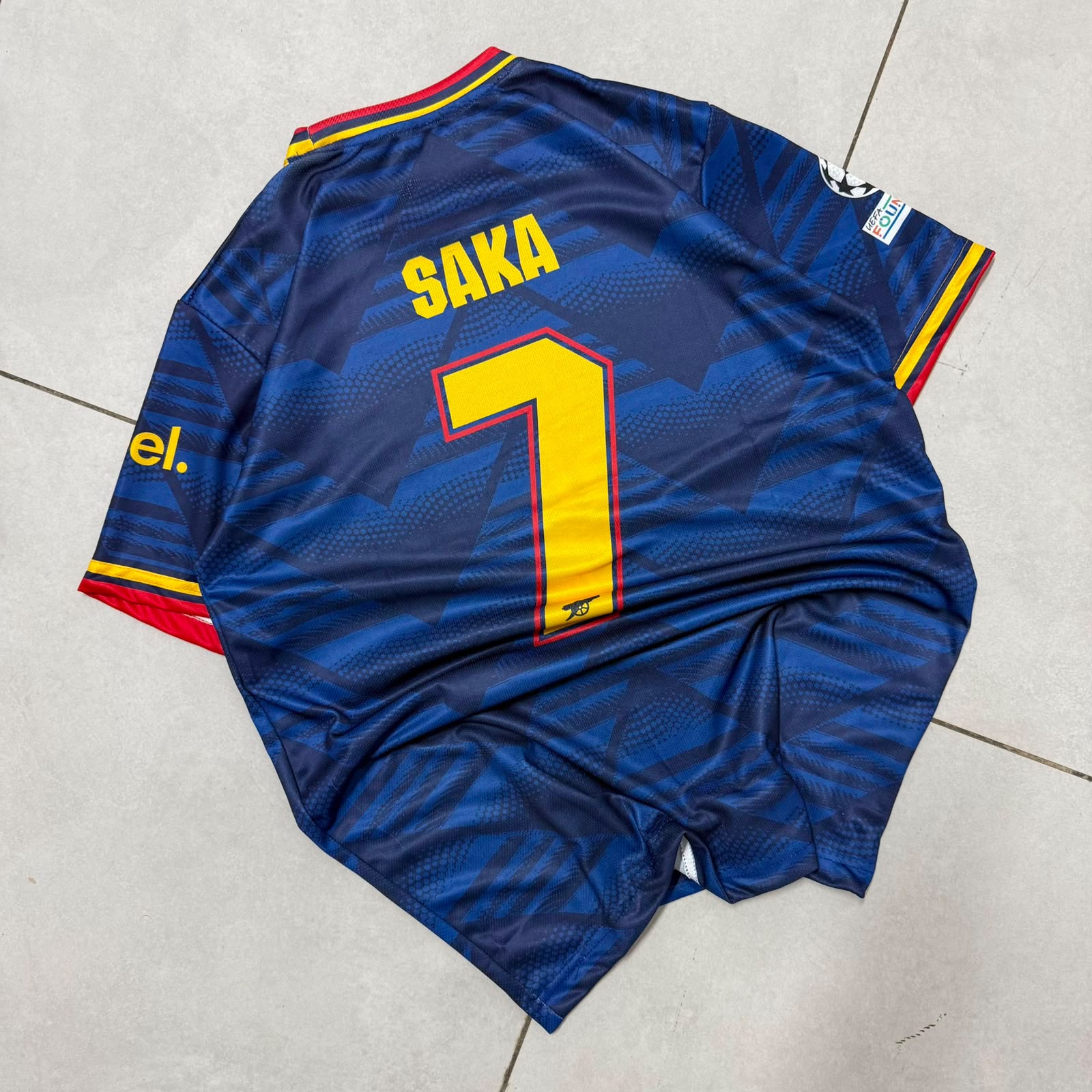 ARSENAL 2026-27 AWAY SAKA view 3