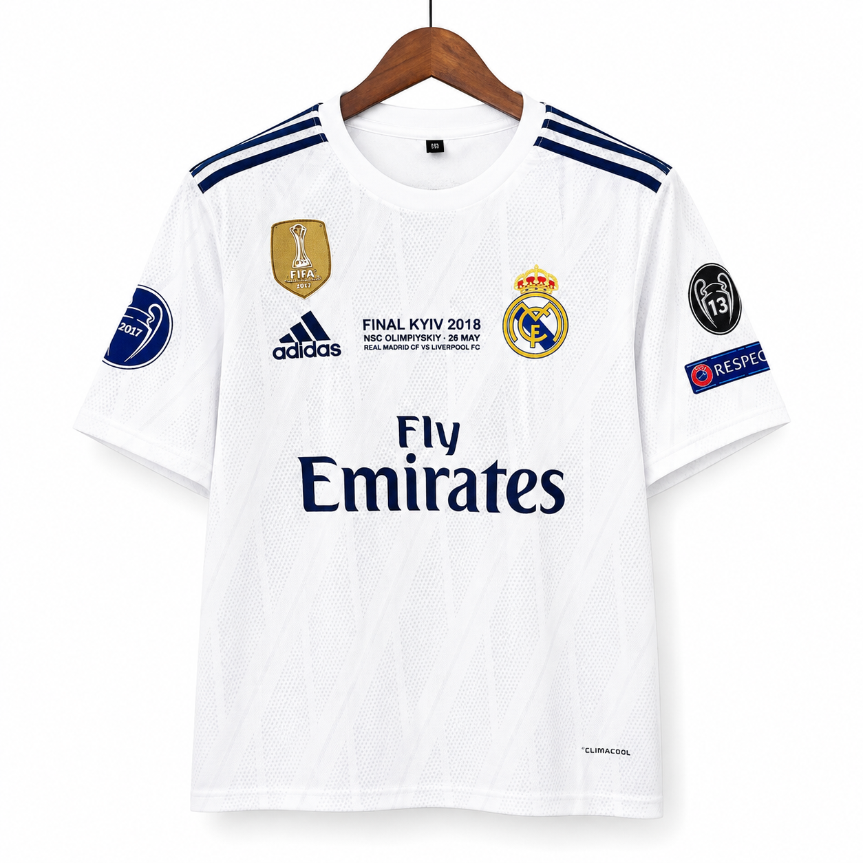 REAL MADRID 2017/18 HOME RONALDO 7