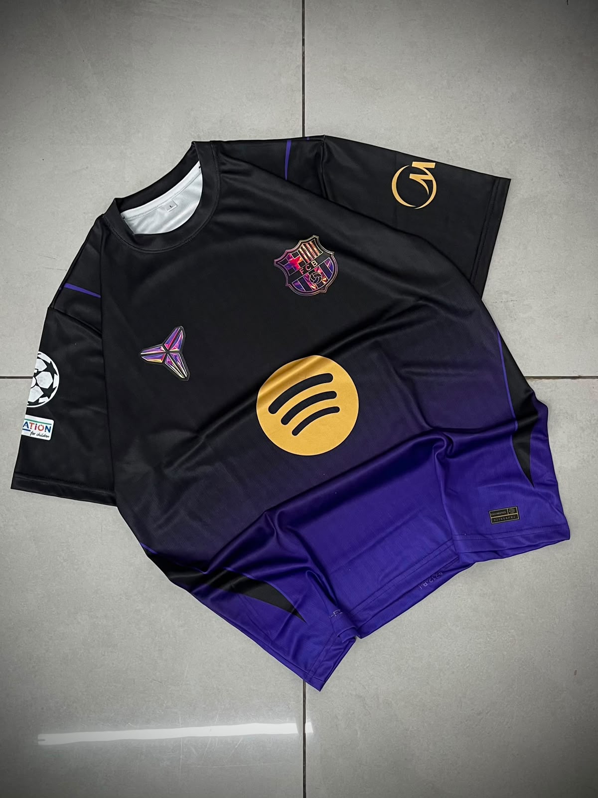 BARCELONA 2026-27 AWAY LAMINE YAMAL view 2