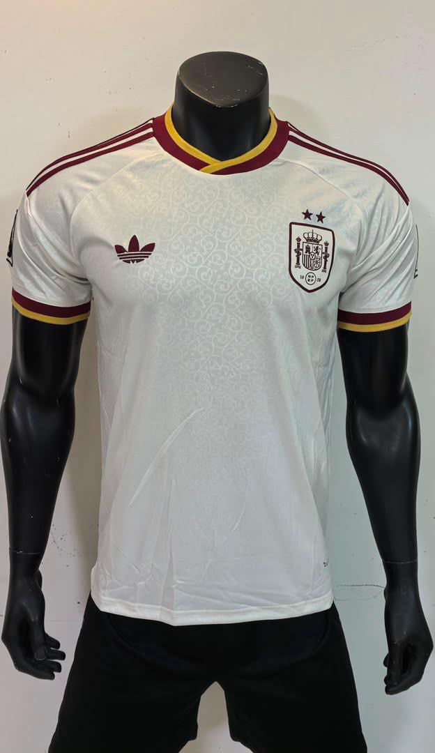 SPAIN AWAY JERSEY – PLAYER VERSION view 2