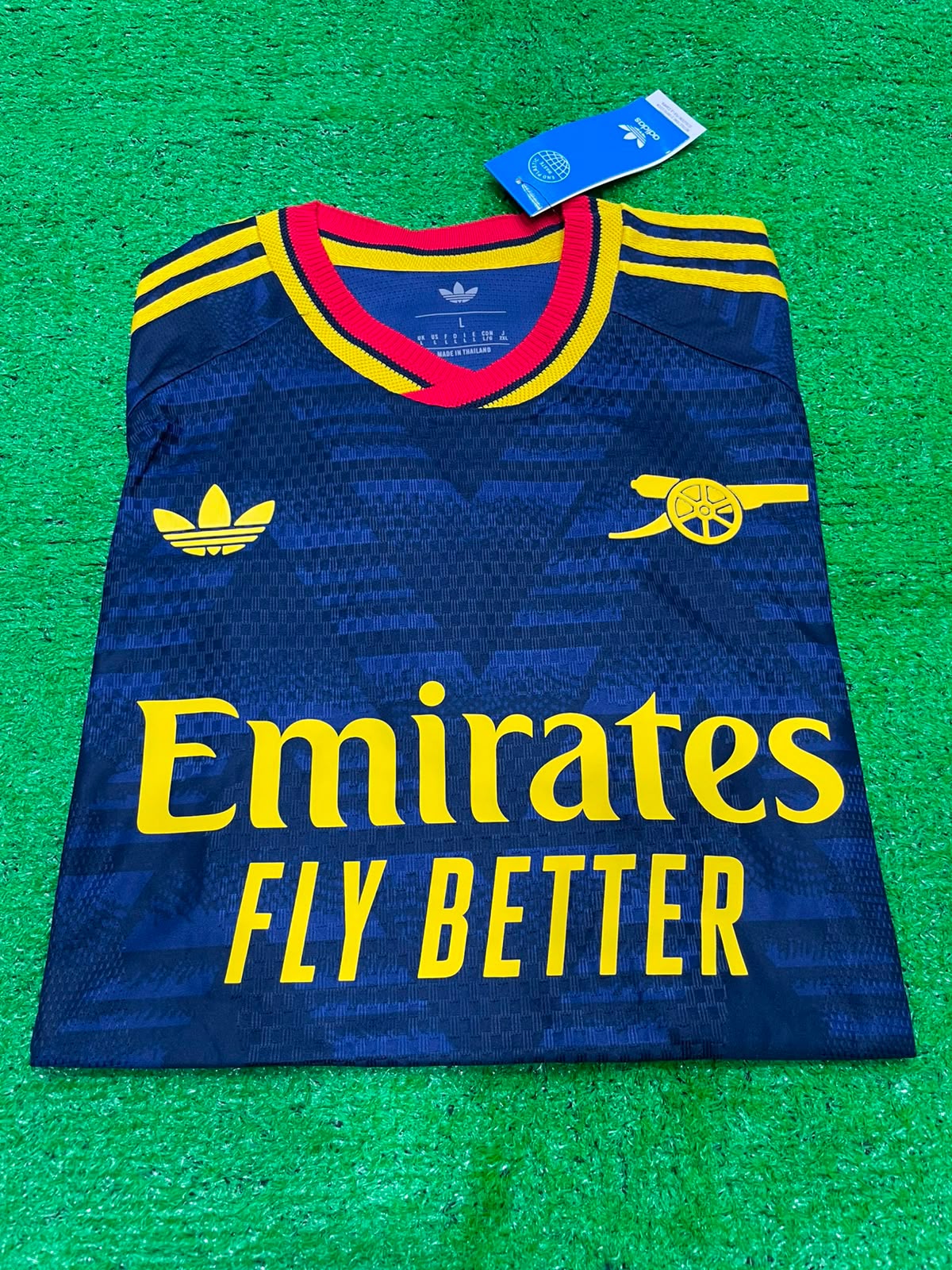 ARSENAL AWAY PLAYER VERSION JERSEY 2026/27 view 2