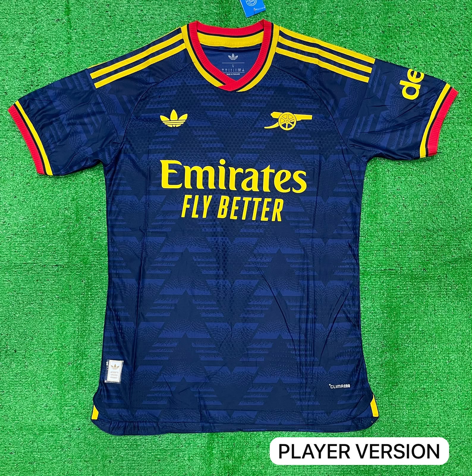 ARSENAL AWAY PLAYER VERSION JERSEY 2026/27 view 3