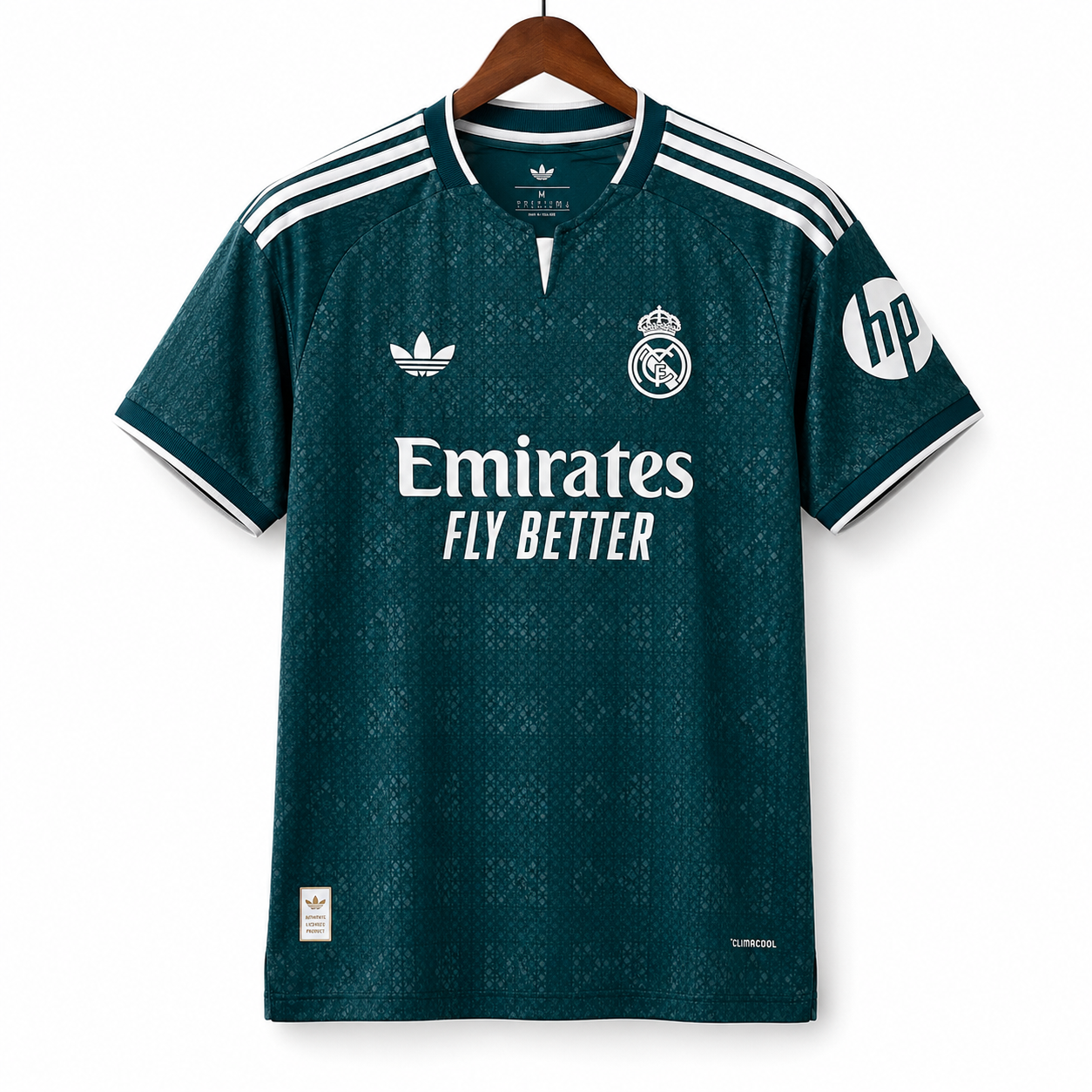 REAL MADRID AWAY PLAYER VERSION JERSEY 2026/27