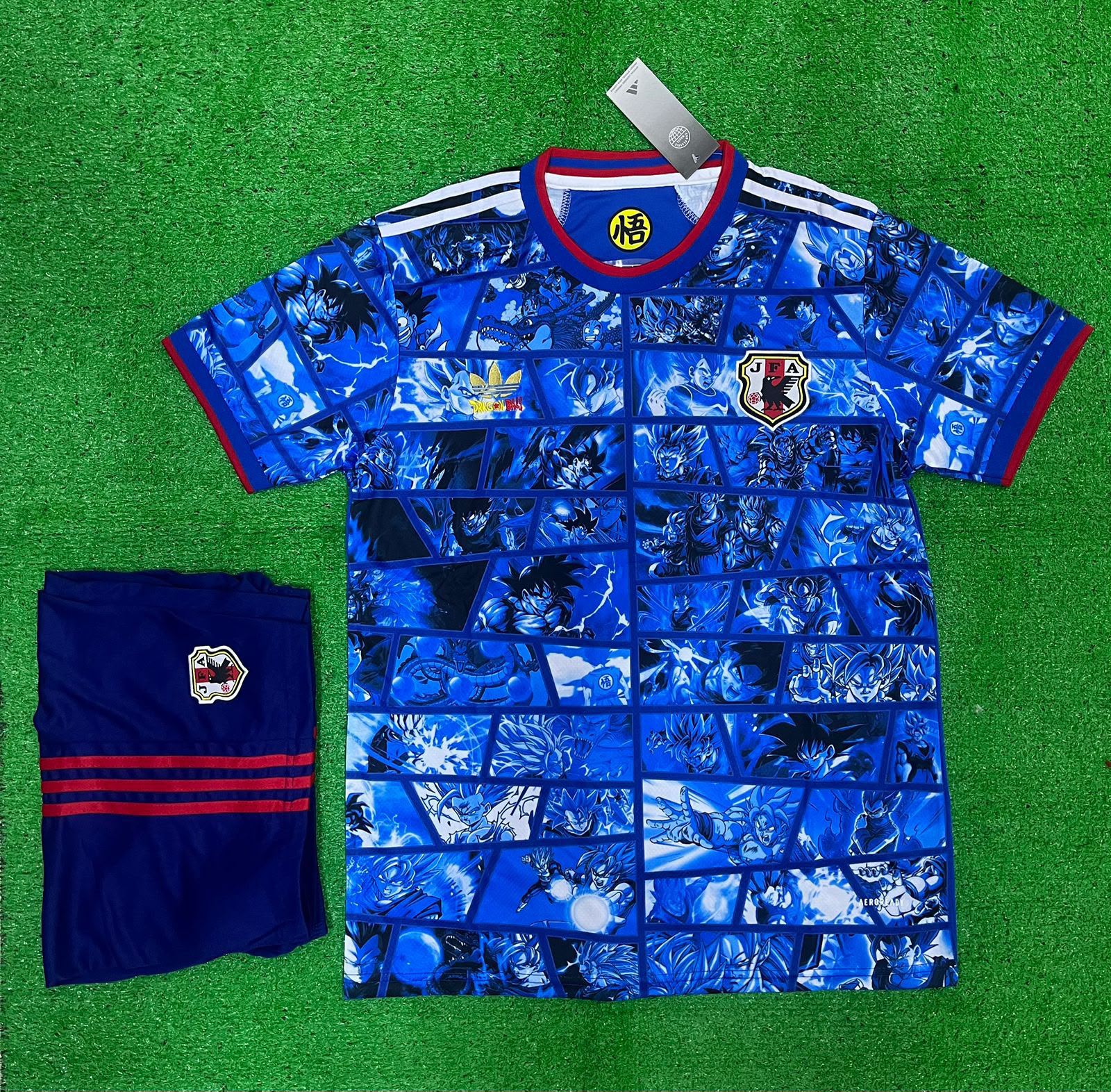 JAPAN × DRAGON BALL SPECIAL EDITION JERSEY SET view 2