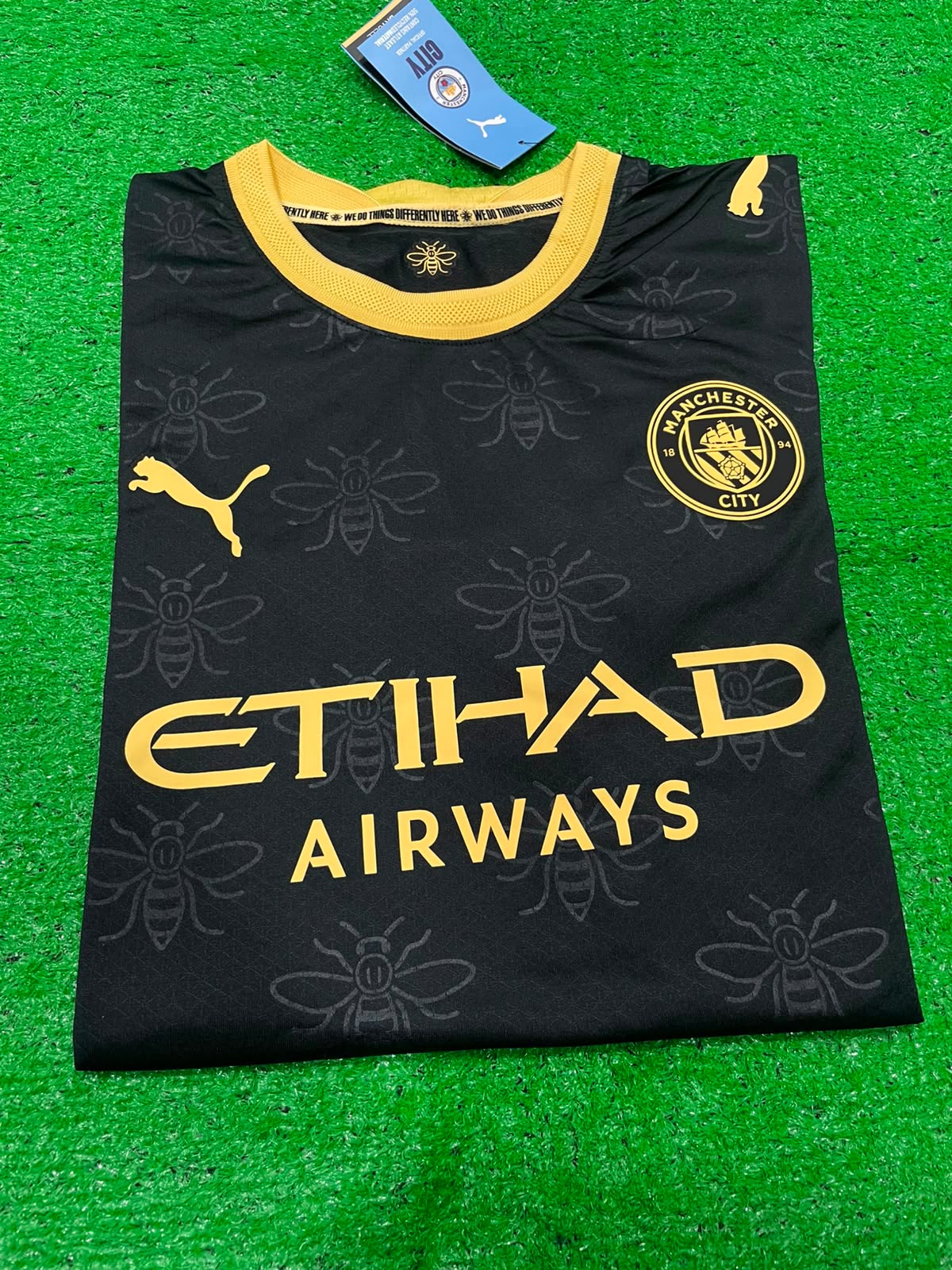 MANCHESTER CITY 2026/27 THIRD JERSEY – PLAYER VERSION view 2