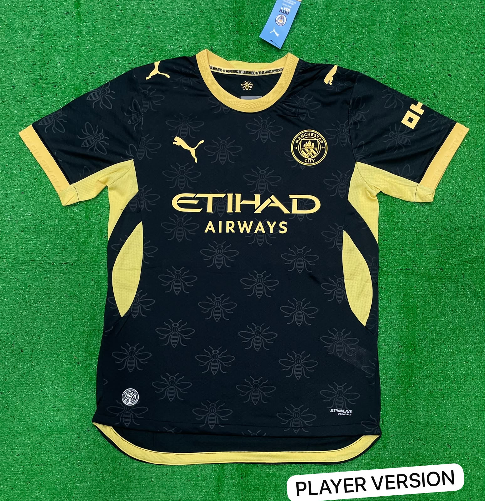MANCHESTER CITY 2026/27 THIRD JERSEY – PLAYER VERSION view 3