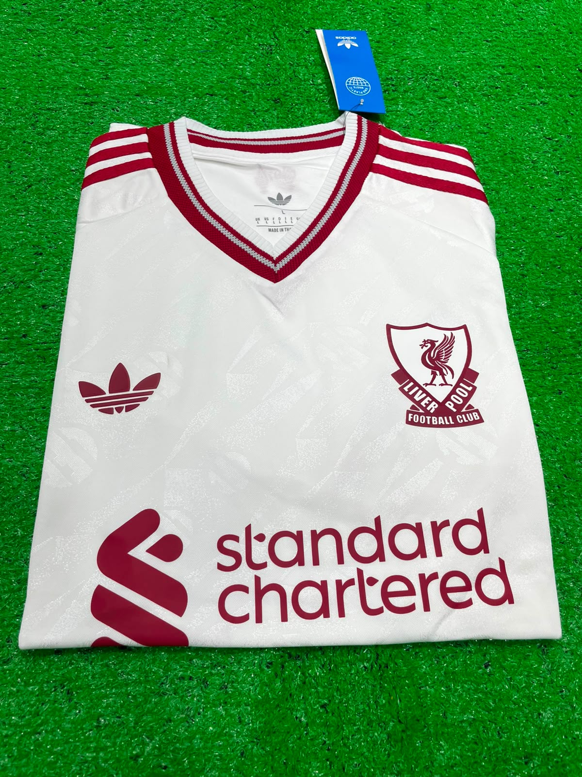 LIVERPOOL FC 2026/27 AWAY JERSEY – PLAYER VERSION view 2