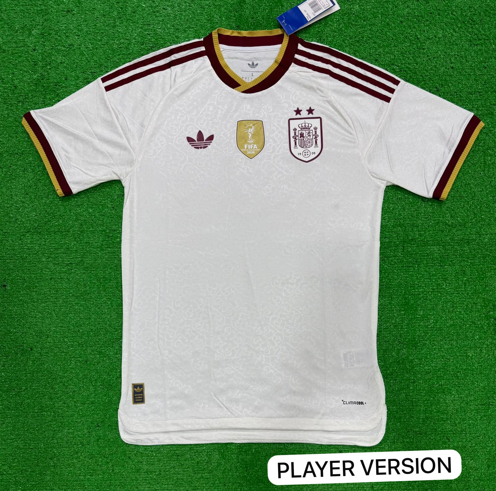 SPAIN AWAY JERSEY – PLAYER VERSION view 3