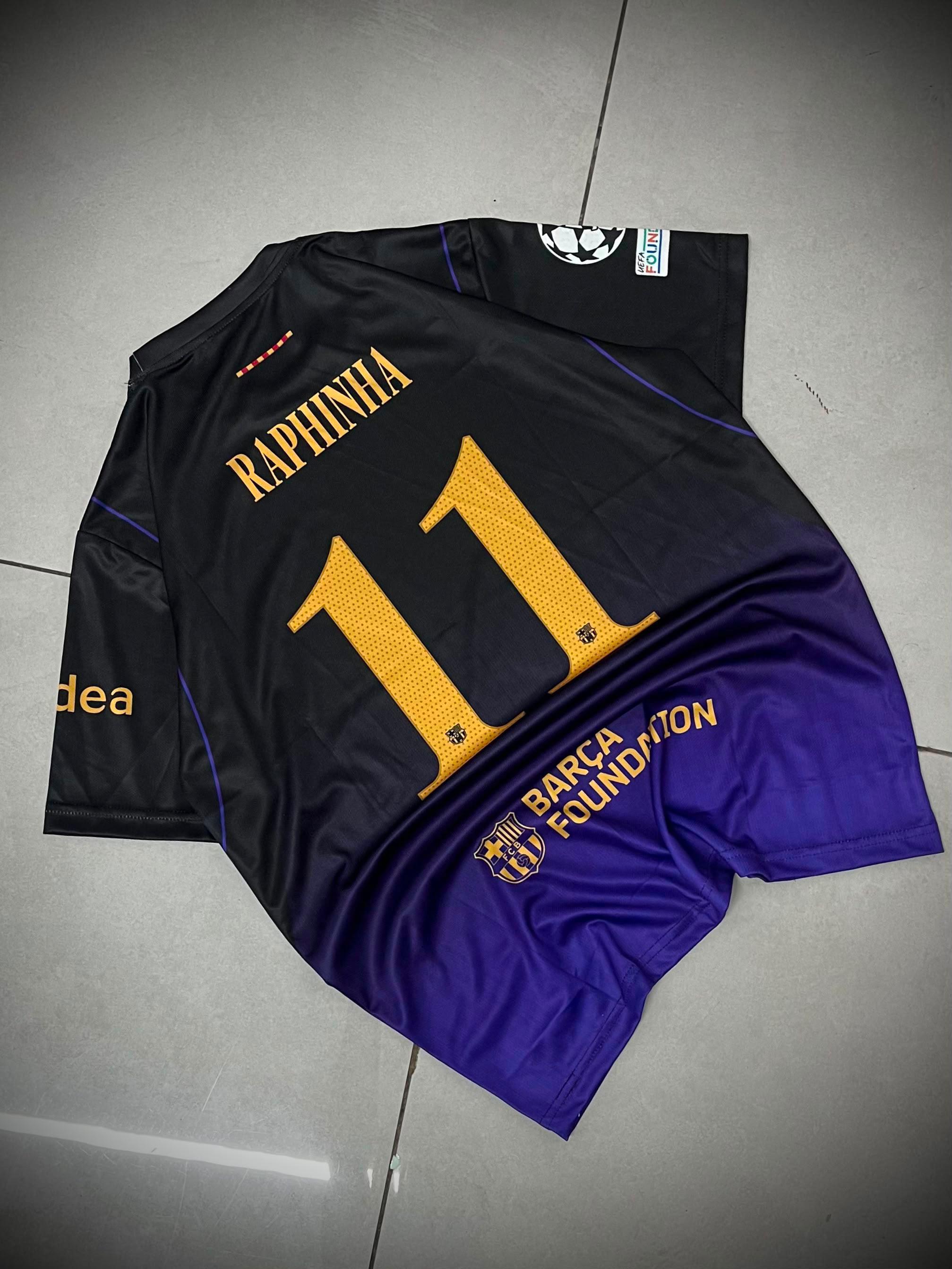 FC BARCELONA AWAY 26/27 RAPHINHA view 3