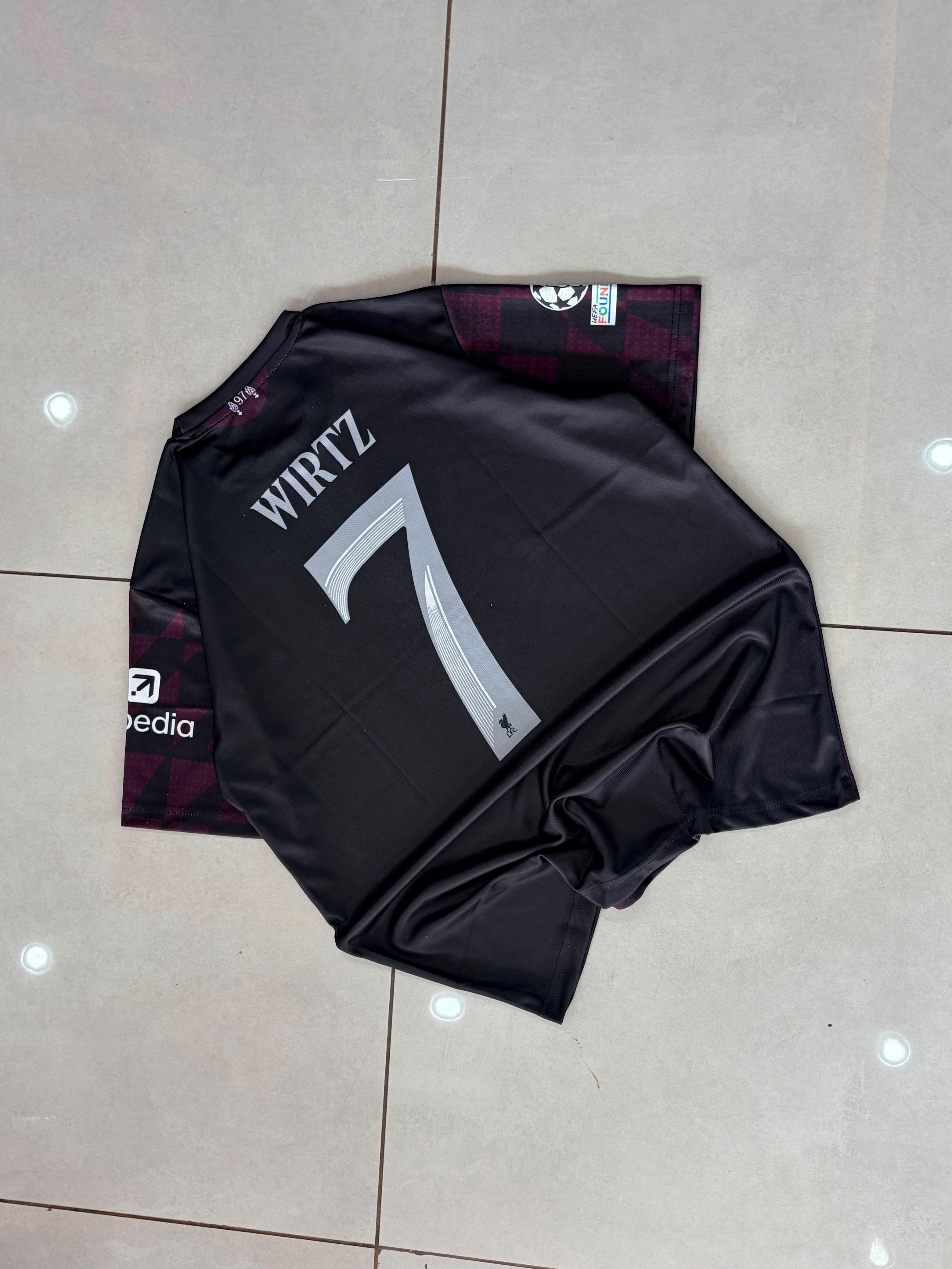 LIVERPOOL THIRD 26/27 – WIRTZ view 3