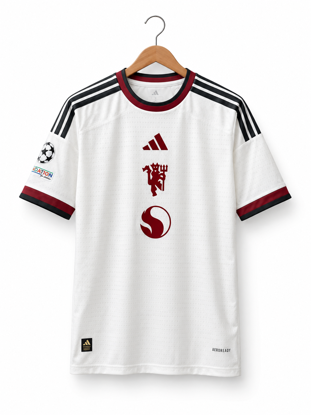MANCHESTER UNITED THIRD JERSEY 2026/27 CUNHA – EMBROIDERY