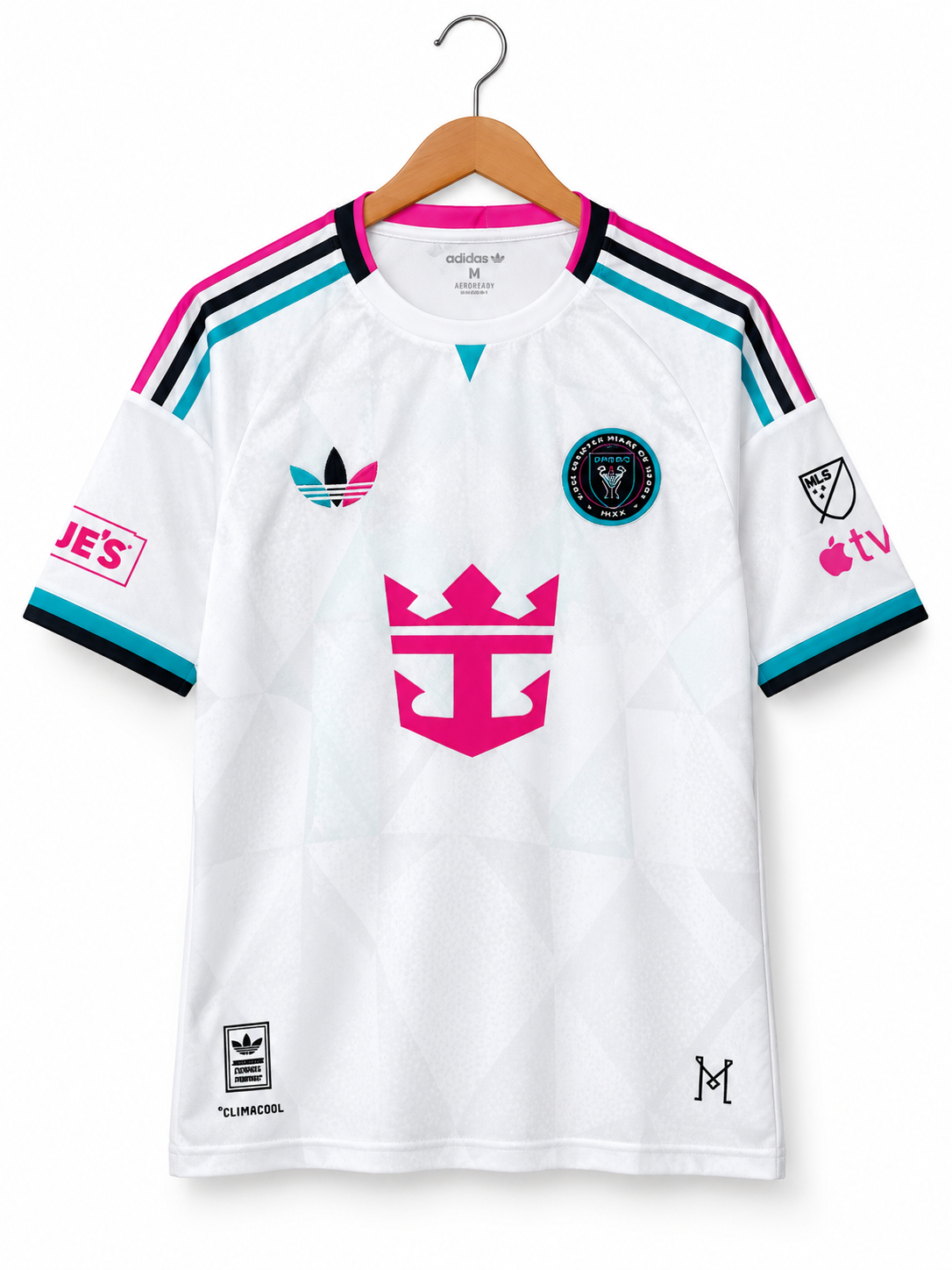 INTER MIAMI THIRD JERSEY MESSI – EMBROIDERY