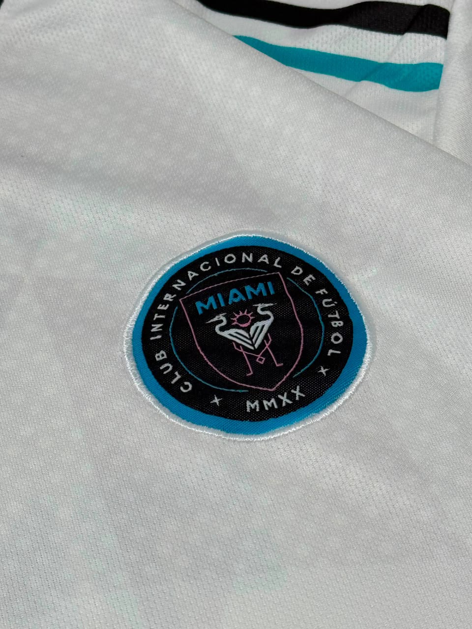 INTER MIAMI THIRD JERSEY MESSI – EMBROIDERY view 4