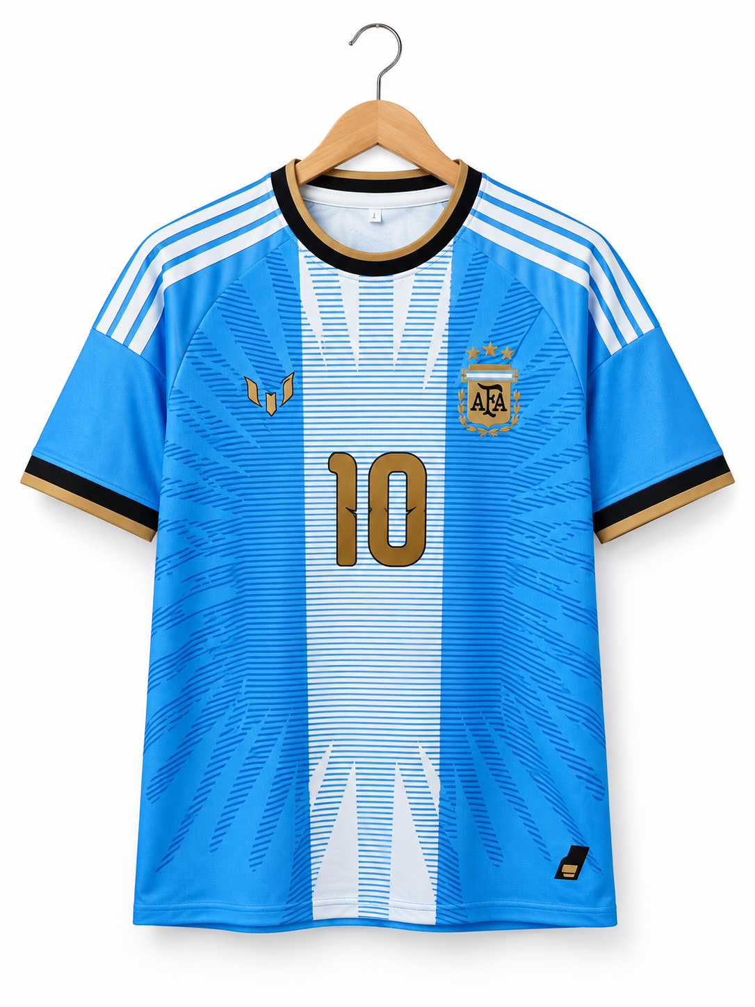 ARGENTINA MESSI 2026 FAREWELL JERSEY – SUBLIMATION