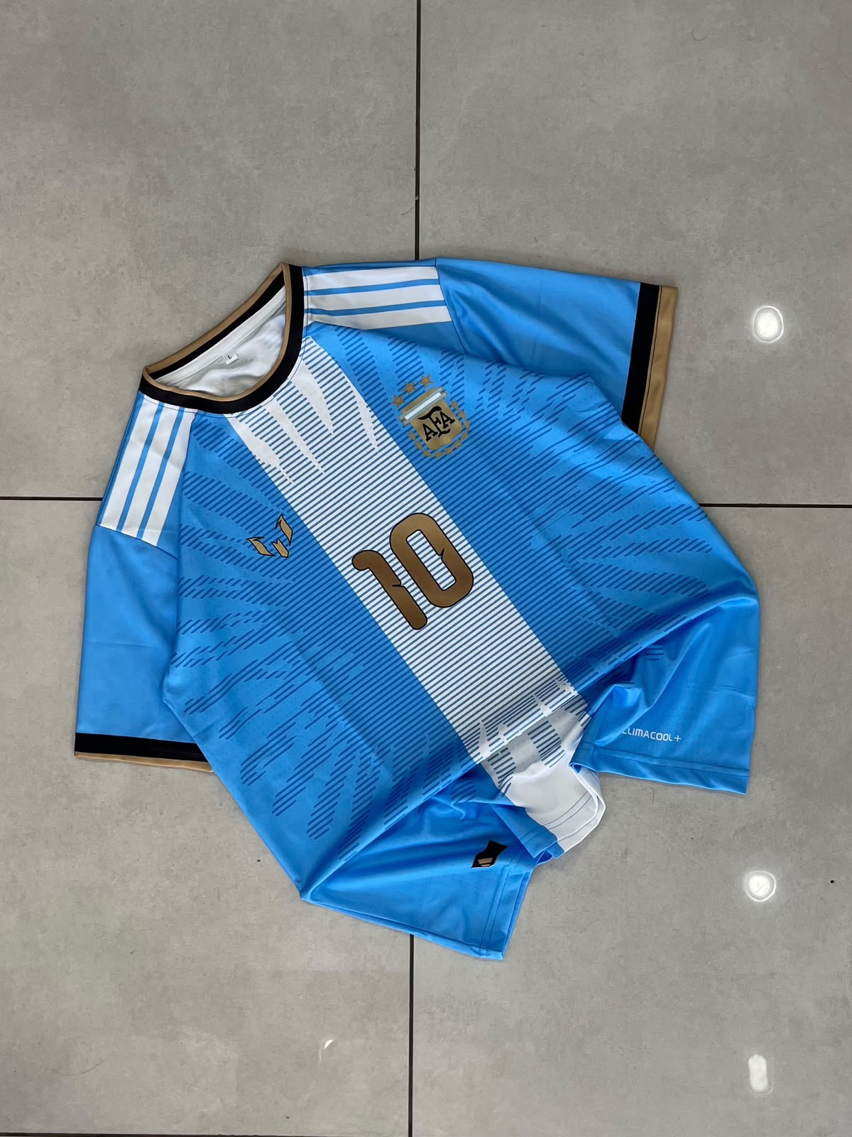 ARGENTINA MESSI 2026 FAREWELL JERSEY – SUBLIMATION view 2